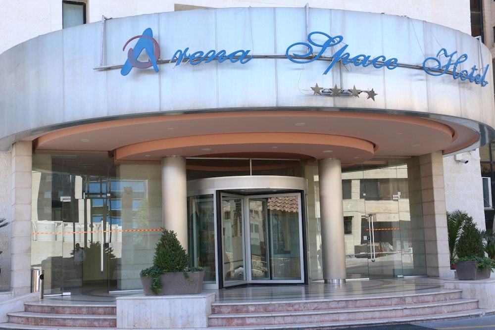 Arena Space Hotel Ammán Kültér fotó
